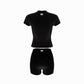 Valkrie Set Tee Short Black