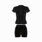 Valkrie Set Tee Short Black