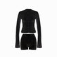 Valkrie Set Longsleeve Short Black