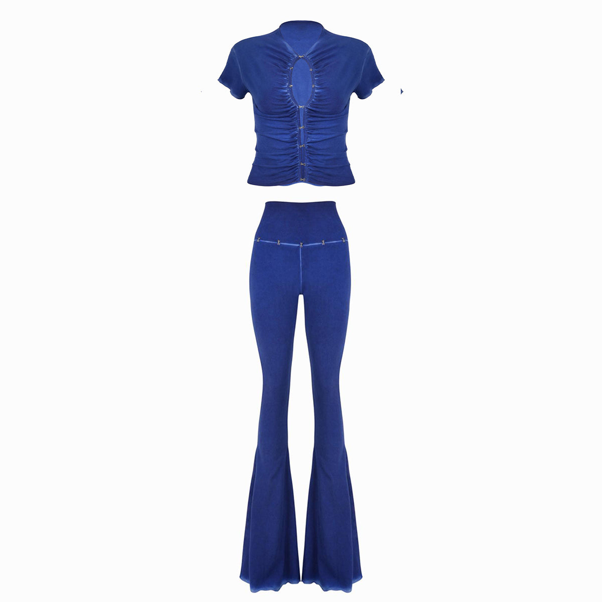 Valkrie Set Tee Pants Hook Denim