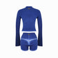 Valkrie Set Longsleeve Short Denim