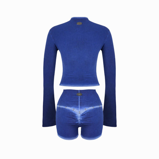 Valkrie Set Longsleeve Short Denim
