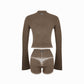 Valkrie Set Longsleeve Short Brown
