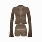 Valkrie Set Longsleeve Short Brown