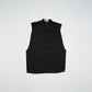 Guns sleeveless linen shirt