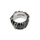 WIDE TREE BARK RING
