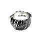 WIDE TREE BARK RING