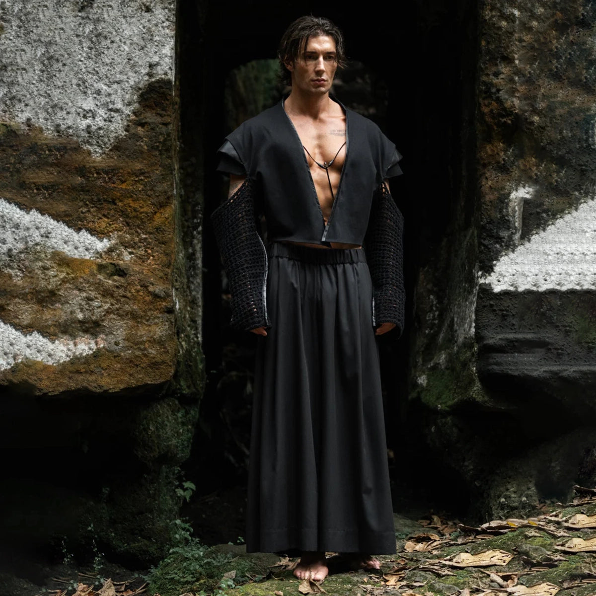 Japanese hakama pants