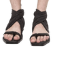 Bound sandals