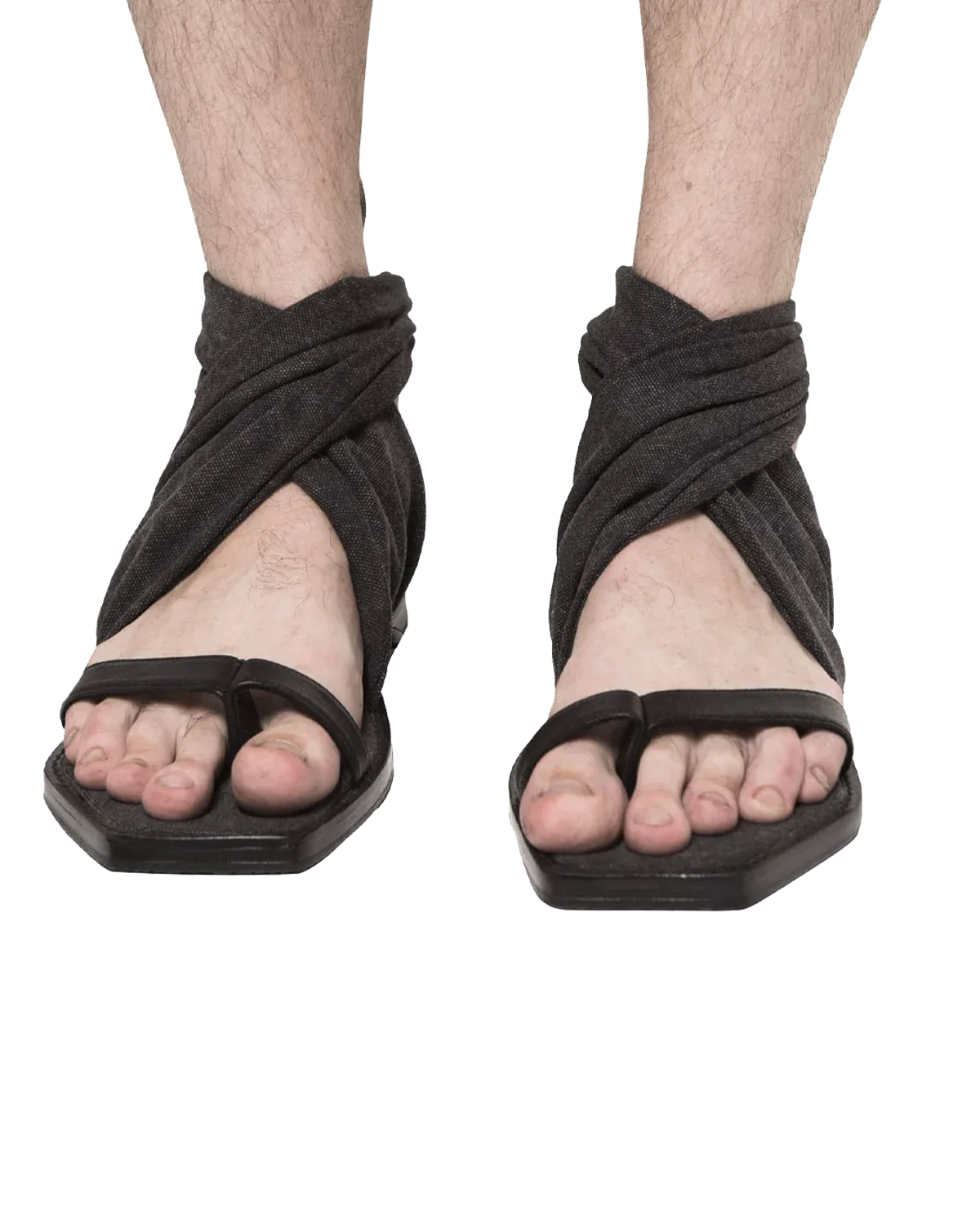Bound sandals