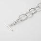 Bracelet Blade medium links with toggle lock