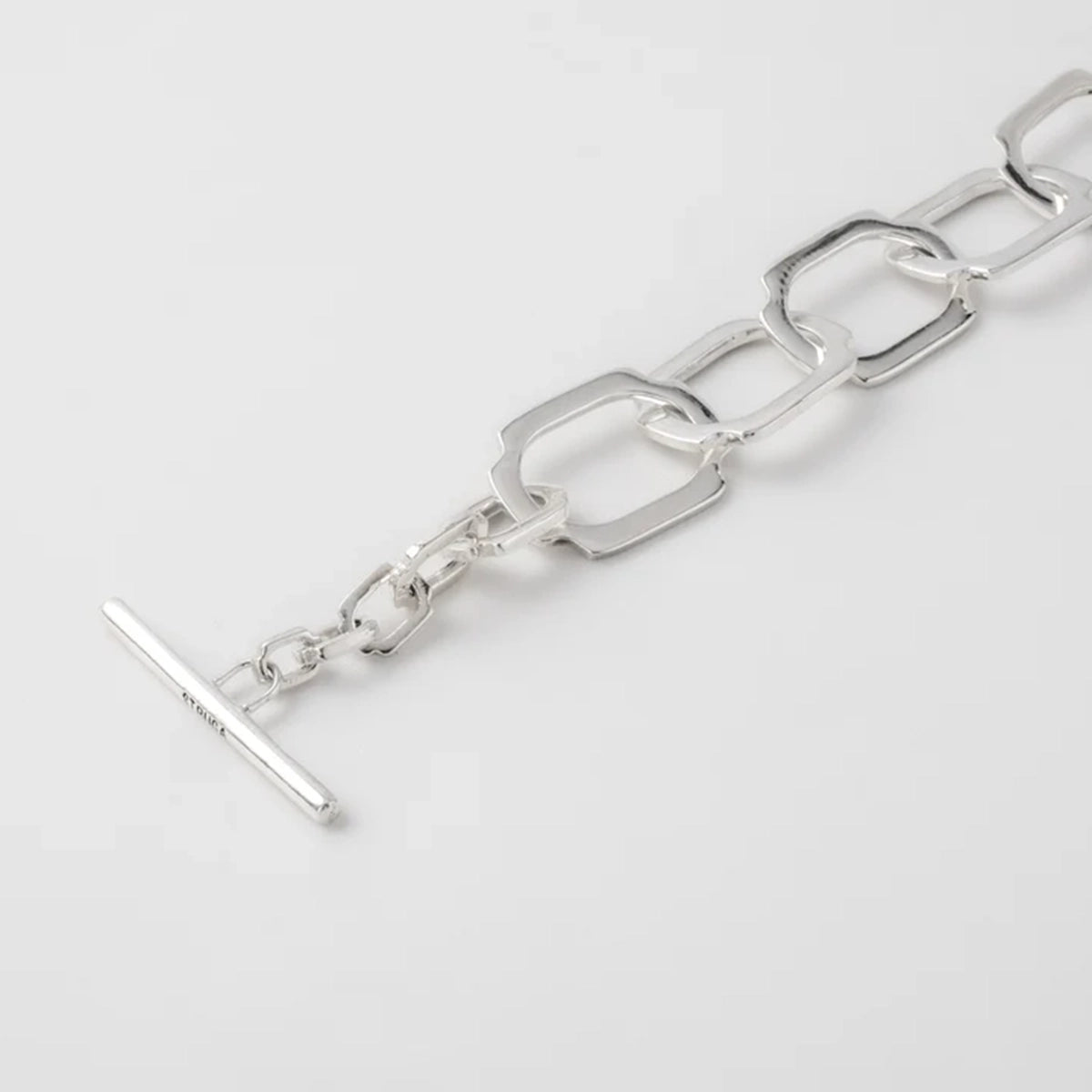 Bracelet Blade medium links with toggle lock