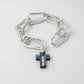 Bracelet Carabiner #2 big + cross