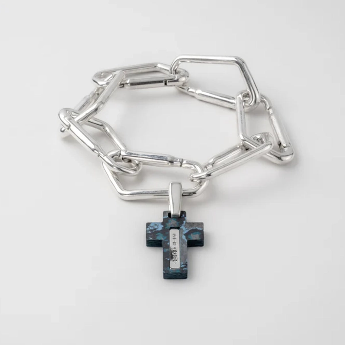 Bracelet Carabiner #2 big + cross