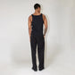 Baby Distressed Singlet In Black