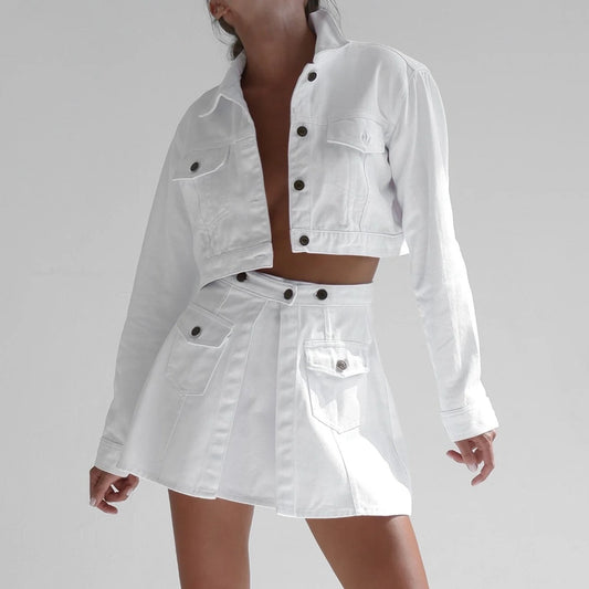 HAILEY JACKET DENIM