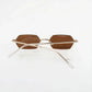 COCO SUNGLASSES CHESTNUT