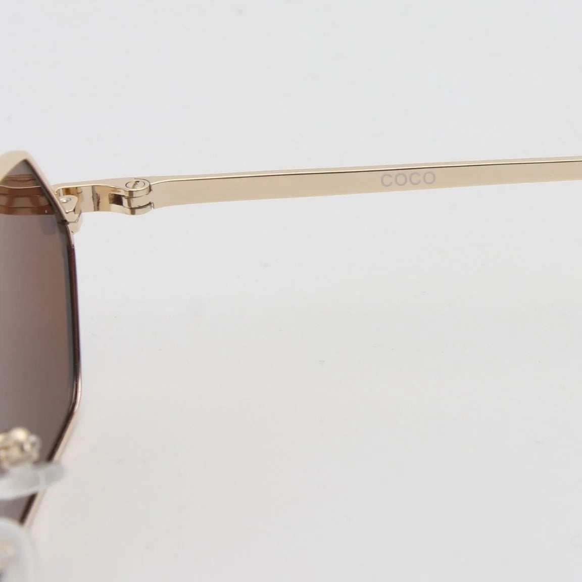 COCO SUNGLASSES CHESTNUT