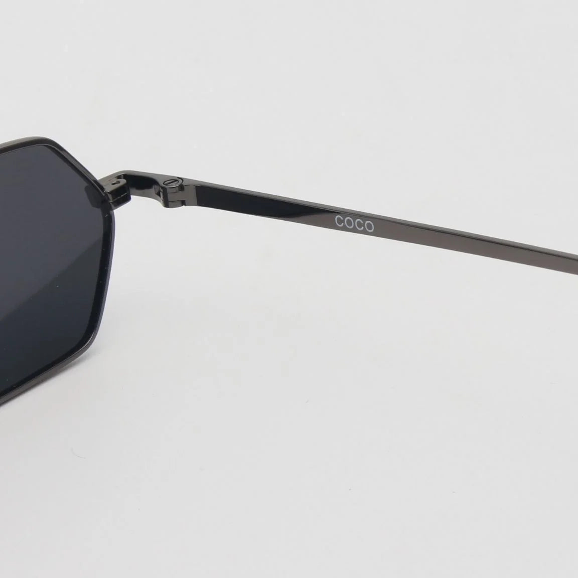 COCO SUNGLASSES GUNMETAL