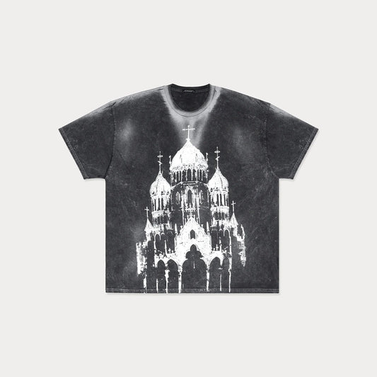 T-shirt Cupola Grey