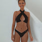 Capri Swimwear Set In Black