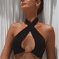 Capri Swimwear Set In Black