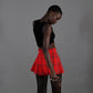 Cheeky Skirt In Red