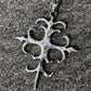 Goth Cross Necklace