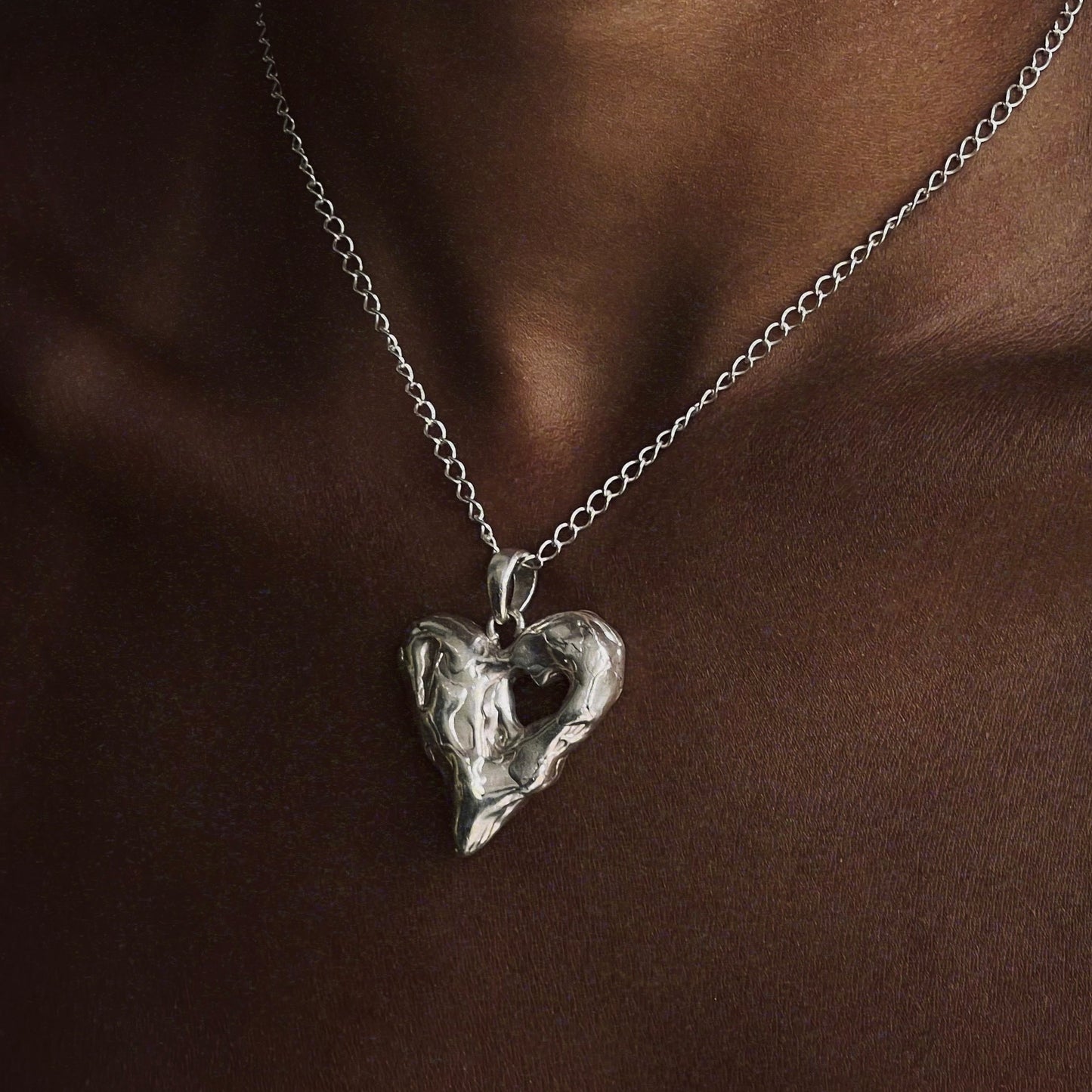 Heart Within Necklace