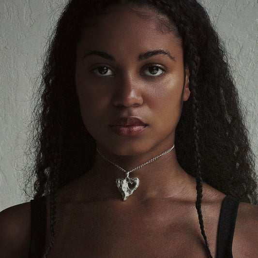 Heart Within Necklace