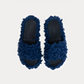 Slippers Fur Blue