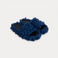 Slippers Fur Blue