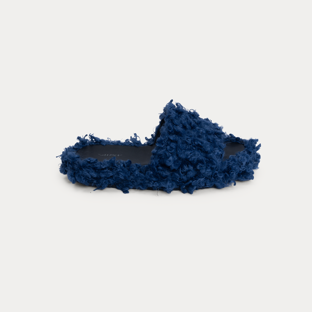 Slippers Fur Blue