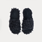 Slippers Fur Grey