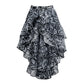 B&W PARTY SKIRT