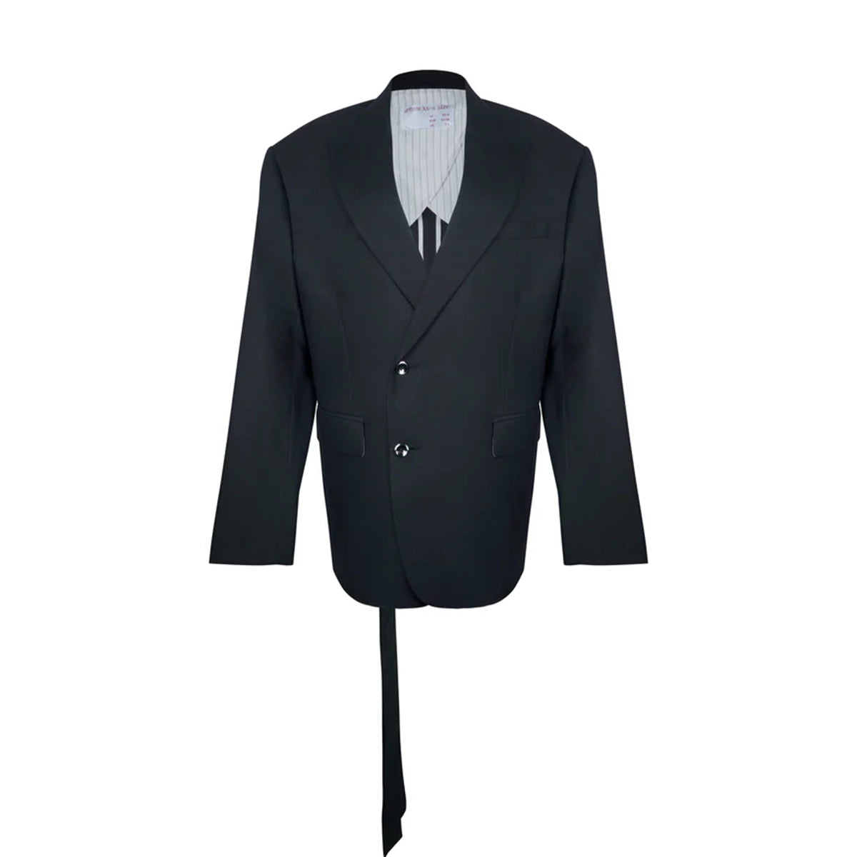 AVANT GARDE JACKET BLACK