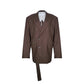 AVANT GARDE JACKET BROWN