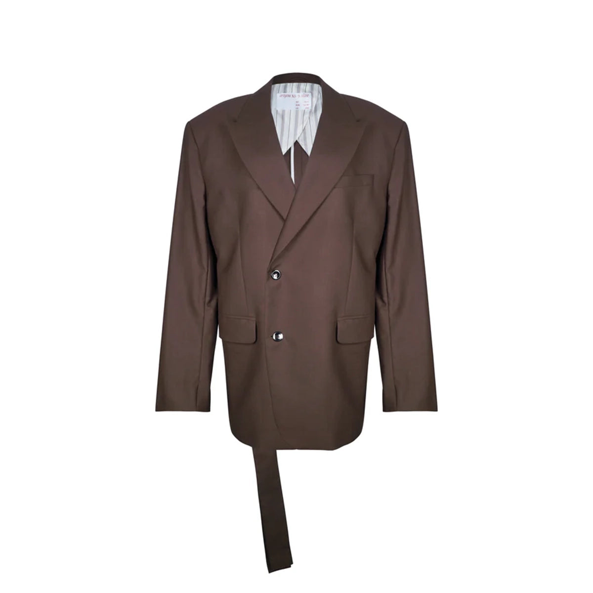 AVANT GARDE JACKET BROWN