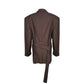 AVANT GARDE JACKET BROWN