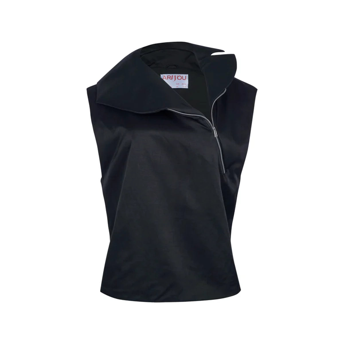 VEST BLACK