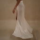 ANDRIANA SKIRT IN WHITE