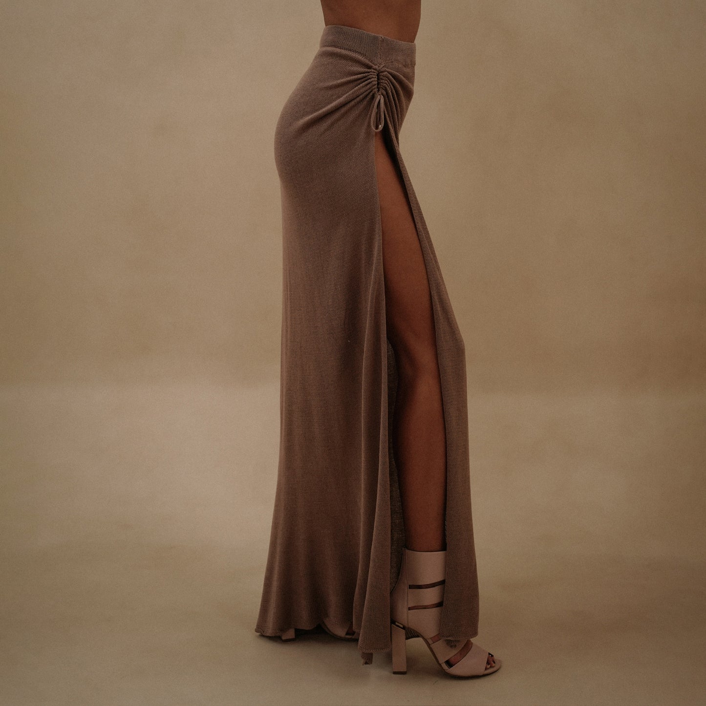 ANDRIANA SKIRT IN ASH