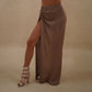 ANDRIANA SKIRT IN ASH
