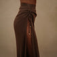 ANDRIANA SKIRT IN BRONZE