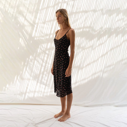 Flirty Dress Black Liberty