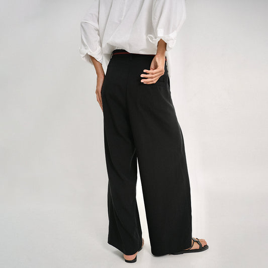 Pleated Trousers