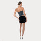 Butterfly Corset Grey