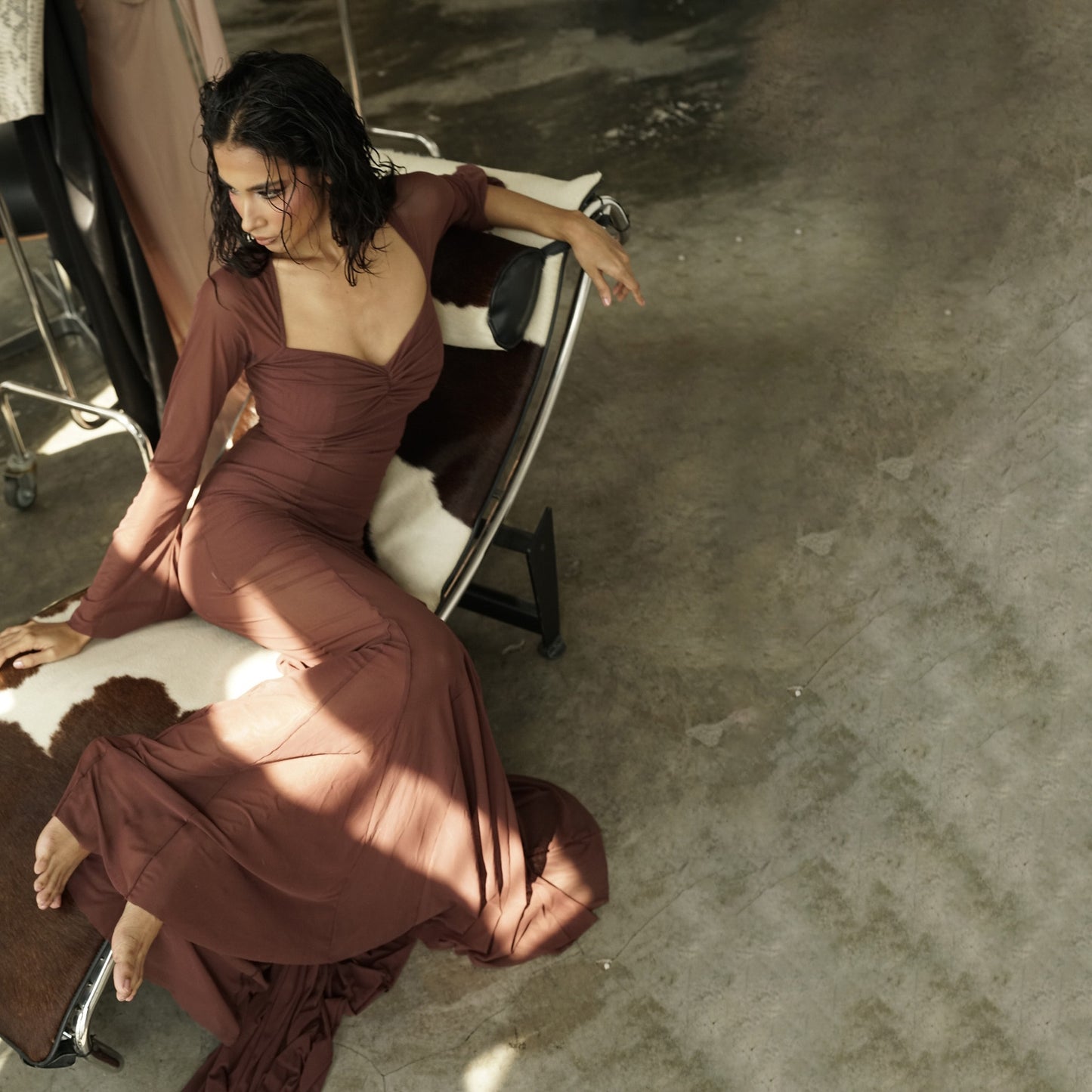 BROWN SUGAR DRESS