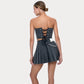 Short Corset Grey Smoke