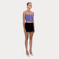Short Corset Purple